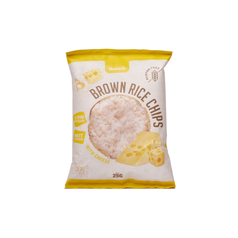 brown rice chips fromage - quamtrax