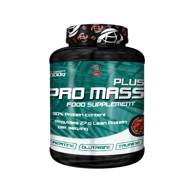 pro mass plus - all sport labs