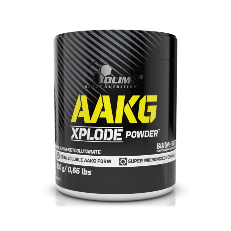 aakg xplode powder - olimp nutrition