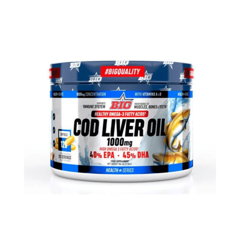 cod liver oil - big