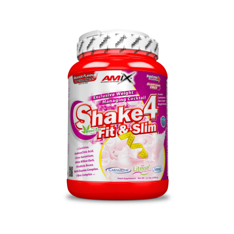 SHAKE 4 FIT SLIM - Amix Nutrition