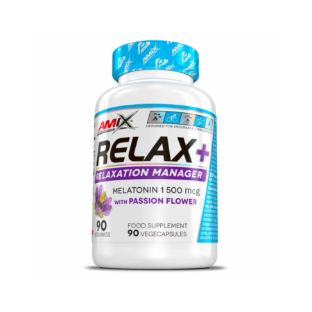 RELAX + MELATONINE - Amix Nutrition