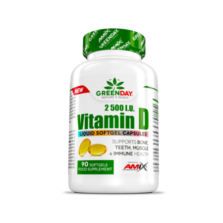 VITAMINE D3 2500 IU - Amix