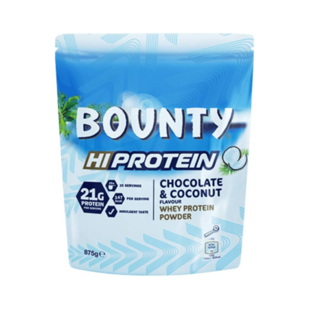 bounty hi protein powder - mars protein