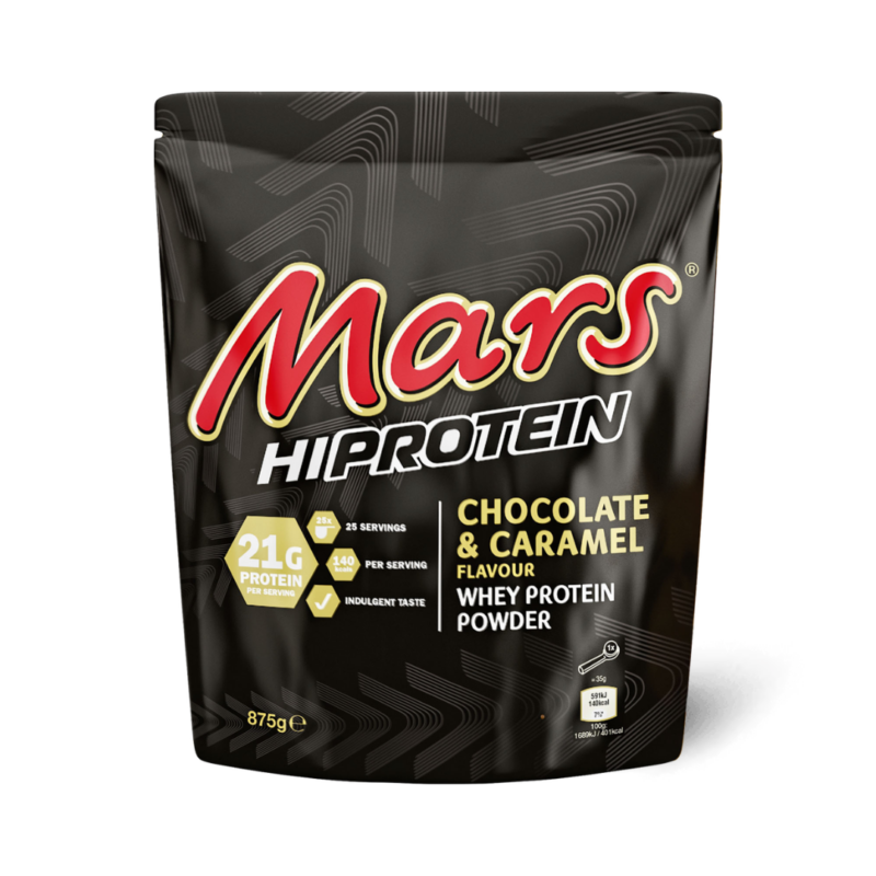 mars hi protein powder